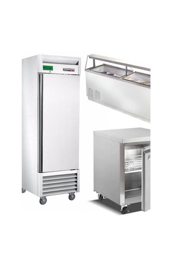 COMMERCIAL KITCHEN AND<br />
REFRIGERATION EQUIPMENT